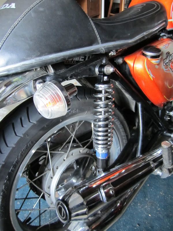 Hagon 2810 shocks for CB750